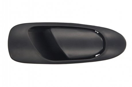 Ручка дверей задн прав (зовнішн, чорн) HONDA CIVIC V HB/COUPE 10.91-12.95 BLIC 601012017404P
