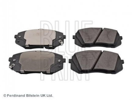 Гальмівні колодки, дискові BLUE PRINT ADG042170