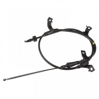 Трос ручника (задній) (R) Kia Rio II 05-14 (1604mm) BLUE PRINT ADG046221