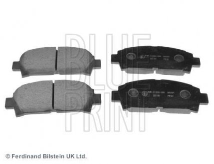 Комплект гальмівних колодок з 4 шт. дисків BLUE PRINT ADT342101