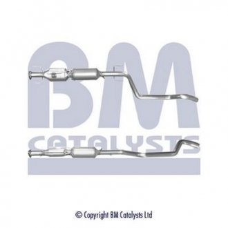 Фільтр сажі BM CATALYSTS BM11028H