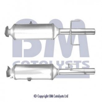 Фільтр сажевий Fiat Doblo 1.3/1.9JTD 05- (Євро 4) BM CATALYSTS BM11036H (фото 1)