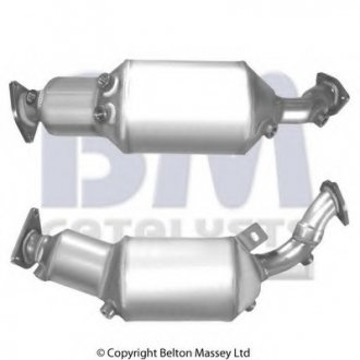 Фільтр сажовий Audi A4/A5/Q5 2.0TDI 08-17 BM CATALYSTS BM11054H (фото 1)