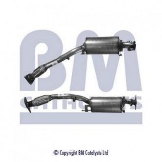 Фільтр сажі BM CATALYSTS BM11061