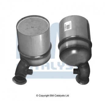 Фільтр сажевий Citroen C3/Peugeot 208/207 1.4HDi 09- (Euro 5) BM CATALYSTS BM11201H