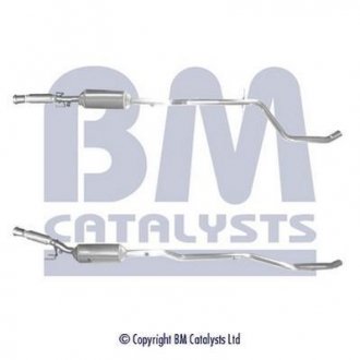 Фільтр сажі BM CATALYSTS BM11277H