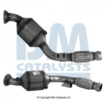 Катализатор вихлопної системи MB Sprinter (906) OM646 06-10 BM CATALYSTS BM80433H