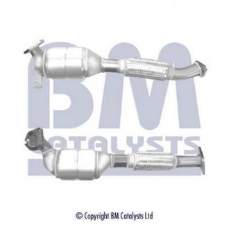 Каталізатор вихлопної системи Ford Transit Connect 1.8Di/TDCi 02-13 BM CATALYSTS BM80447H (фото 1)