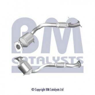 Каталізатор вихлопної системи Ford Transit 2.4TDCi 06-14 BM CATALYSTS BM80474H