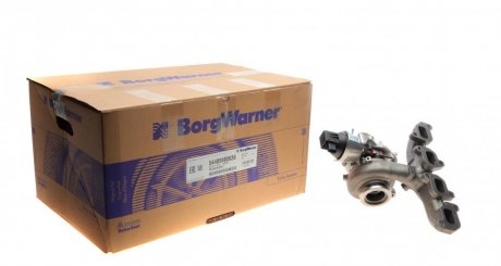 Турбіна VW Caddy III/IV 2.0TDI 10- BorgWarner 54409880036