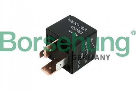 Реле 12 V 70 A (BOSCH) Borsehung B17820