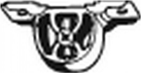 Монтажний елемент, гумовий BOSAL 255-483