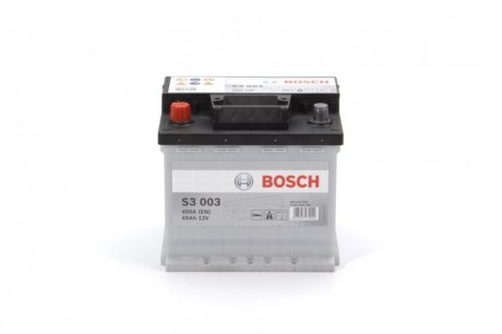 Акумуляторная батарея 45Ah/400A (207x175x190/+L/B13) BOSCH 0 092 S30 030