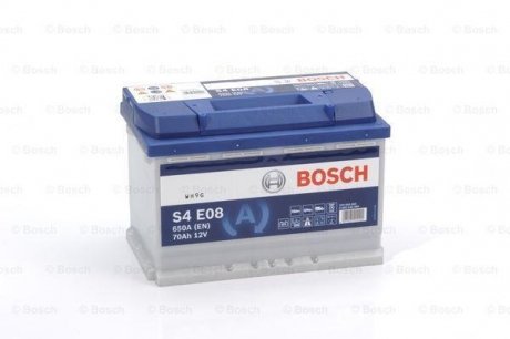 Акумулятор S4 EFB 70 Ah, EN 760 правий "+" 278x175x190 (ДхШхВ) с-ма START-STOP BOSCH 0 092 S4E 080