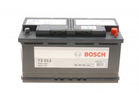 Акумуляторна батарея 12В/88Аг/680А/20,34кг BOSCH 0092T30130