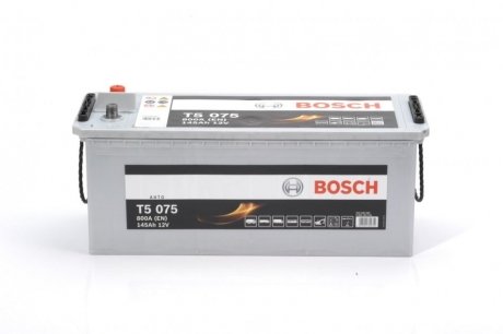 Акумулятор 12В/145Аг/800А/37,12кг BOSCH 0 092 T50 750 (фото 1)