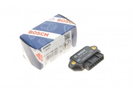 Перемикач системи запалювання 0 227 100 123 BOSCH 0227100123 (фото 1)