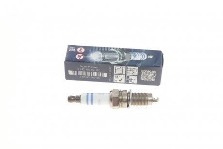 Свеча зажигания YR7LPP332W DOUBLE PLATINUM (PORSCHE,VW) BOSCH 0 242 135 510