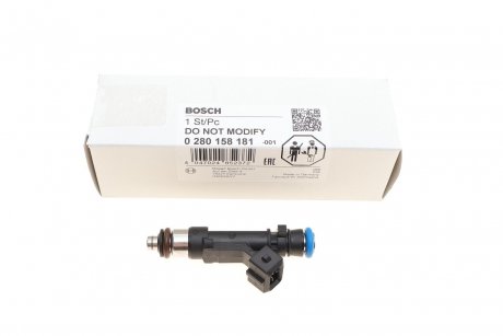 Форсунка бензин Opel Astra/Corsa/Combo 2003-1,0i;1,2i;1,4i Twinport (вир-во) BOSCH 0280158181