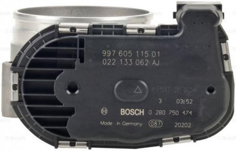 Патрубок дросельної заслінки BOSCH 0 280 750 474