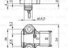 Температурний датчик - знято з вир-ва BOSCH 0281002693 (фото 7)