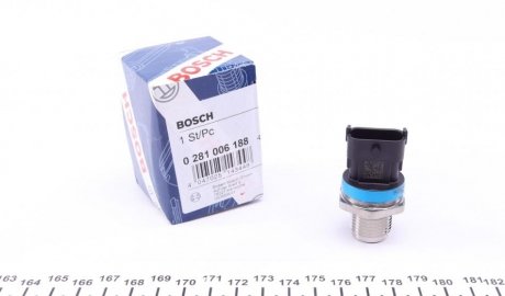 Датчик тиску палива BOSCH 0 281 006 188