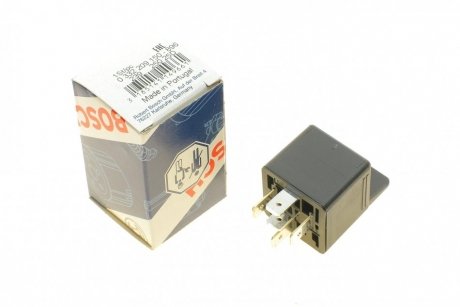 Реле 12v 30 a/20 a (вир-во) BOSCH 0 332 209 150