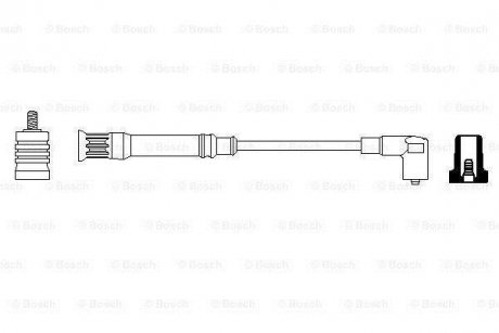 Автомобільний високовольтний провід BOSCH 0 356 912 939