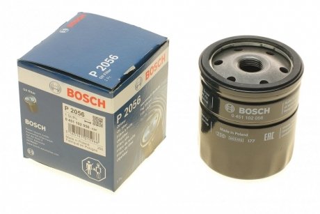 Масляний фільтр BOSCH 0 451 102 056