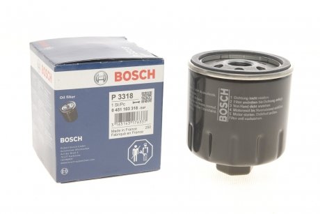 Фільтр масляний BOSCH 0 451 103 318