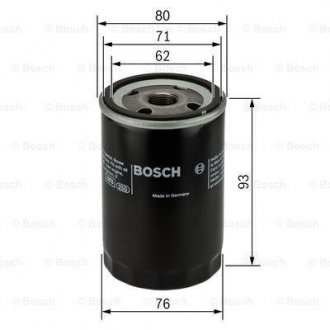 Фільтр масляний BOSCH 0 451 103 337