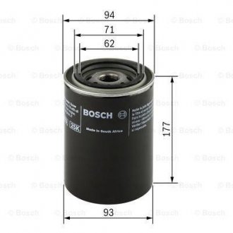 МАСТИЛЬНИЙ ФІЛЬТР BOSCH 0 451 203 002 (фото 1)