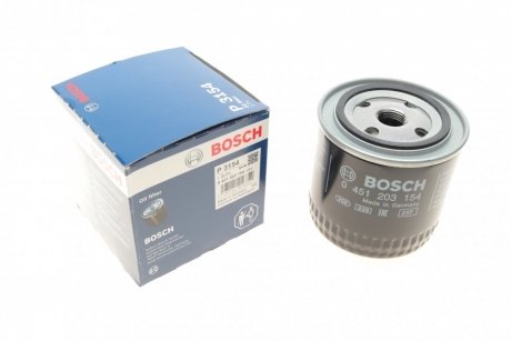 Фильтр масляный ВАЗ 2101-07 2121-21213 21214 2129 2131 (высокий 95мм) BOSCH 0 451 203 154