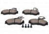 Колодки гальмівні дискові CITROEN Berlingo/Xsara/PEUGEOT Partner/306 1,1i,1.4i,1.8i,D,1.9D -02 BOSCH 0986424414 (фото 6)