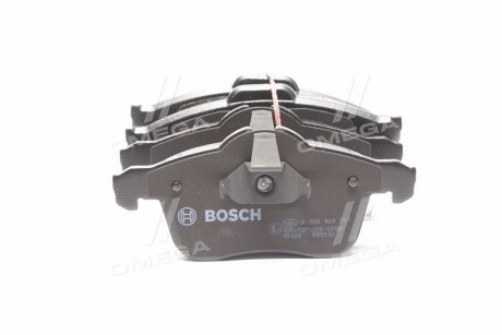 Комплект гальмівних колодок - дискові BOSCH 0 986 424 707