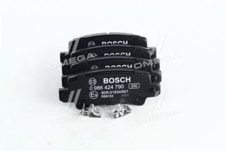 Комплект гальмівних колодок - дискові BOSCH 0 986 424 790