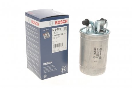 Фильтр топливный VAG 2.5 TDI 97-08 BOSCH 0 986 450 509