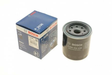 Фільтр масляний BOSCH 0 986 452 036