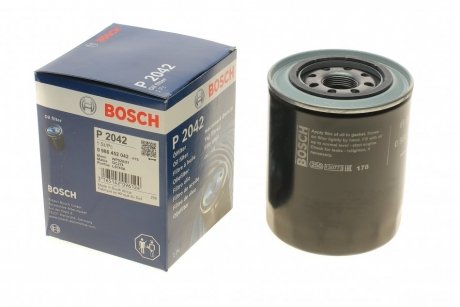 Фільтр масляний BOSCH 0 986 452 042