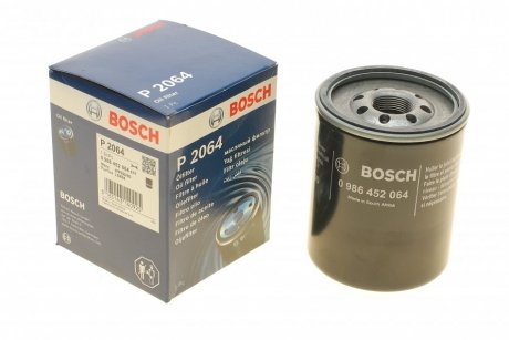 Фільтр масляний BOSCH 0 986 452 064