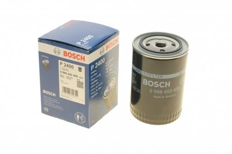 Фільтр оливи Audi/VW 1.9D 95-01 BOSCH 0 986 452 400