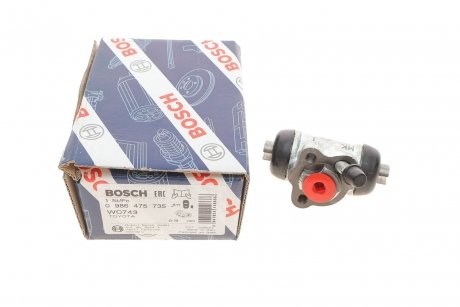 ЦИЛIНДР КОЛIСНИЙ BOSCH 0 986 475 735