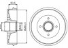 Барабан тормозной DACIA/RENAULT Logan с ABS \'\'04->> BOSCH 0 986 477 210 (фото 2)