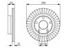 Диск гальмівний (задній) Audi A6/VW Passat 98-05 (269х22) (з покриттям) BOSCH 0 986 479 A42 (фото 2)