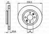 Диск гальмівний (передній) Renault Kangoo 97-/Logan 04- (259x20.6) BOSCH 0 986 479 B21 (фото 6)