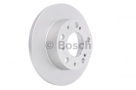 Диск гальмівний (передній) Fiat Ducato 1.9/2.5D/2.0 82-90 (256x16) BOSCH 0 986 479 B24