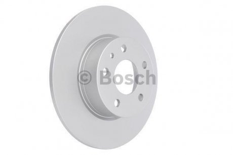 Диск гальмівний (задній) Fiat Bravo/Stilo 01-14 (251.2x10) BOSCH 0 986 479 B31 (фото 1)