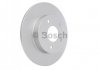 Диск гальмівний (задній) Nissan Almera/ Primera 00-08 (278x10) BOSCH 0 986 479 B64 (фото 1)
