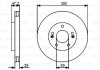 Диск гальмівний (передній) Hyundai iX20/i30 07-/Kia Cee\'d 06- (280x26) BOSCH 0 986 479 C13 (фото 6)