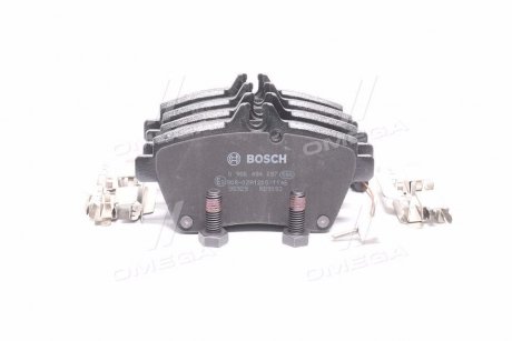 Колодка торм. диск. MERCEDES A-CLASS (W169) передн. BOSCH 0986494087